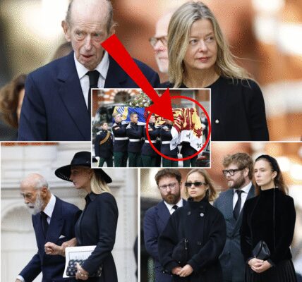 “ROYAL FAREWELL REVEALED: FIRST SIGHTING…” — Duke of Kent Steps Out for Private Goodbye to Late Wife