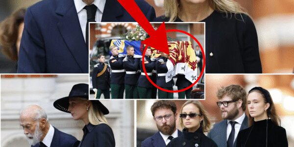 “ROYAL FAREWELL REVEALED: FIRST SIGHTING…” — Duke of Kent Steps Out for Private Goodbye to Late Wife