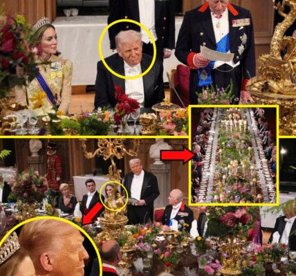 PALACE FEAST EXP0SED: Trump’s Lavish Windsor State Dinner Menu SH0CKS Royals & Guests! PALACE FEAST EXP0SED: Trump’s Lavish Windsor State Dinner Menu SH0CKS Royals & Guests!