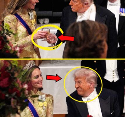 President Donald Trump’s 5-word Remark to Princess Catherine During State Banquet At Windsor Castle STUNS the Palace, Even William Left SPEECHLESS 😱