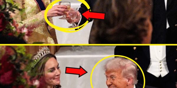 President Donald Trump’s 5-word Remark to Princess Catherine During State Banquet At Windsor Castle STUNS the Palace, Even William Left SPEECHLESS 😱