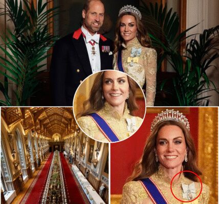 KATE’S GOLDEN MOMENT? Princess Stuns in LACE GOWN and DIANA’S TIARA — But What REALLY Happened at the State Banquet?
