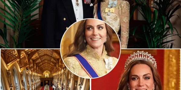 KATE’S GOLDEN MOMENT? Princess Stuns in LACE GOWN and DIANA’S TIARA — But What REALLY Happened at the State Banquet?