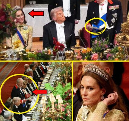 “SO PROUD OF YOU” – Princess Catherine in TEARS by King Charles’ EMOTIONAL SPEECH During U.S. State Banquet at Windsor Castle