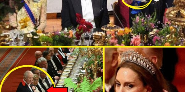 “SO PROUD OF YOU” – Princess Catherine in TEARS by King Charles’ EMOTIONAL SPEECH During U.S. State Banquet at Windsor Castle