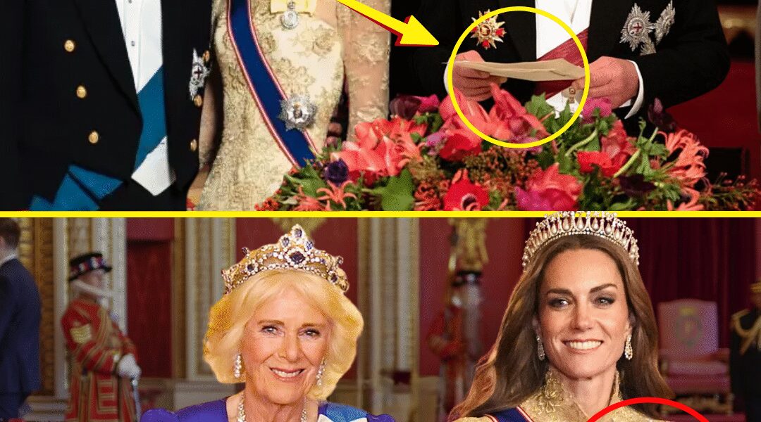 ROYALS SH0CKED! King Charles Grants ‘Daughter’ Catherine a RARE NEW HONOR at US State Banquet at Windsor Castle, Even William Left SPEECHLESS