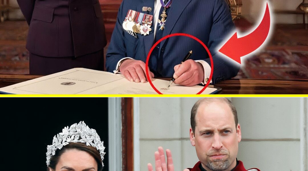 7 MINUTES AGO: Camilla’s Name VANISHES from Charles & Anne’s New Royal Decree – The King’s Bold Move For the Mornachy’s Future STUNS the UK