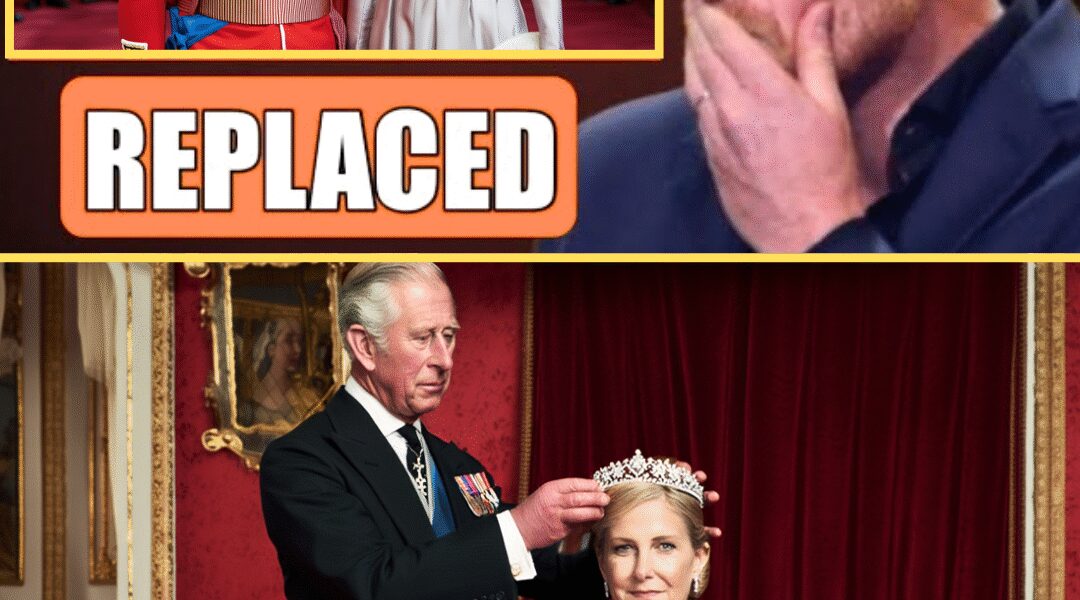 ROYALS SH0CKED! King Charles To Pass SUSSEX TITLE To Duchess Sophie After Clarence House Reunion With Youngest Son – Prince Harry Silently Left the UK in Fury