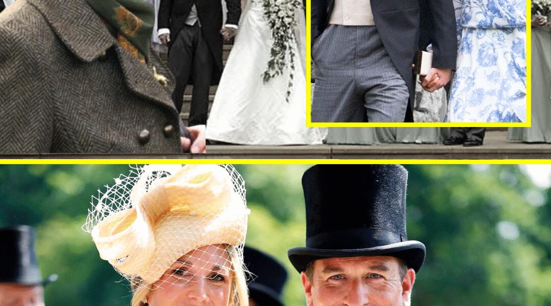 “NOT BLOODY LIKELY!”: Princess Anne Shuts Down Harry & Meghan’s Hopes of Peter Phillips Wedding Invite – The Royal Wedding’s Details That Sh-ocked the UK