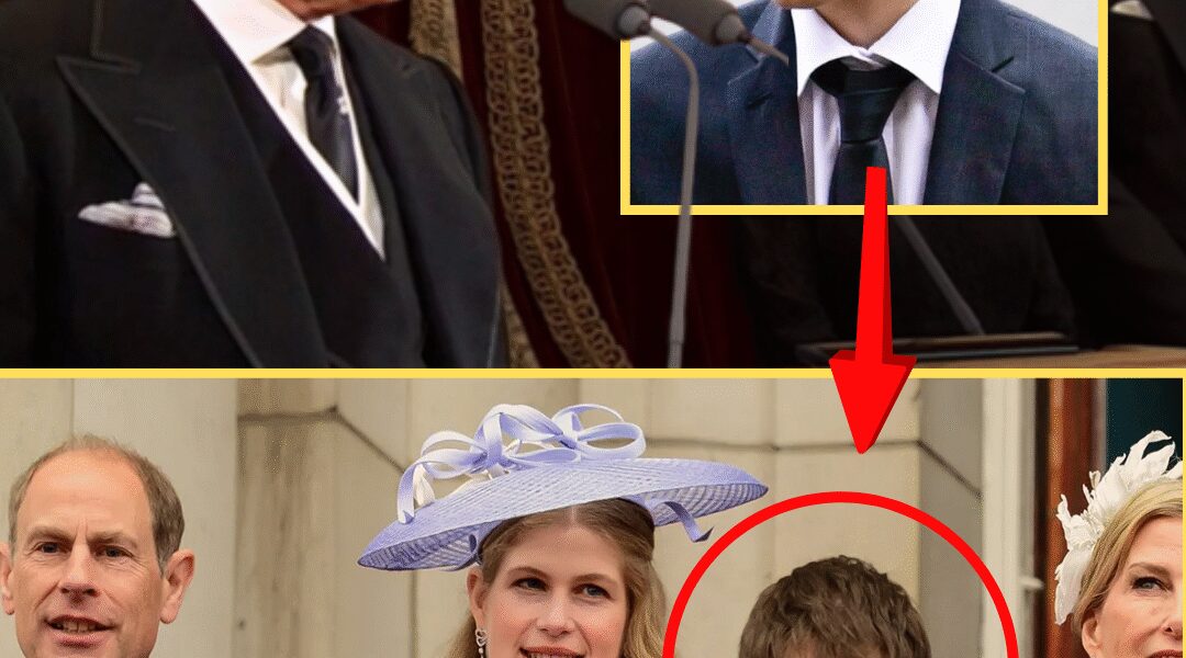Royals In SH0CK: At 17, James Wessex, Prince Edward and Duchess Sophie’s Only Son BESTOWED HRH TITLE and Becomes A Prince After King Charles’ BIG Announcement
