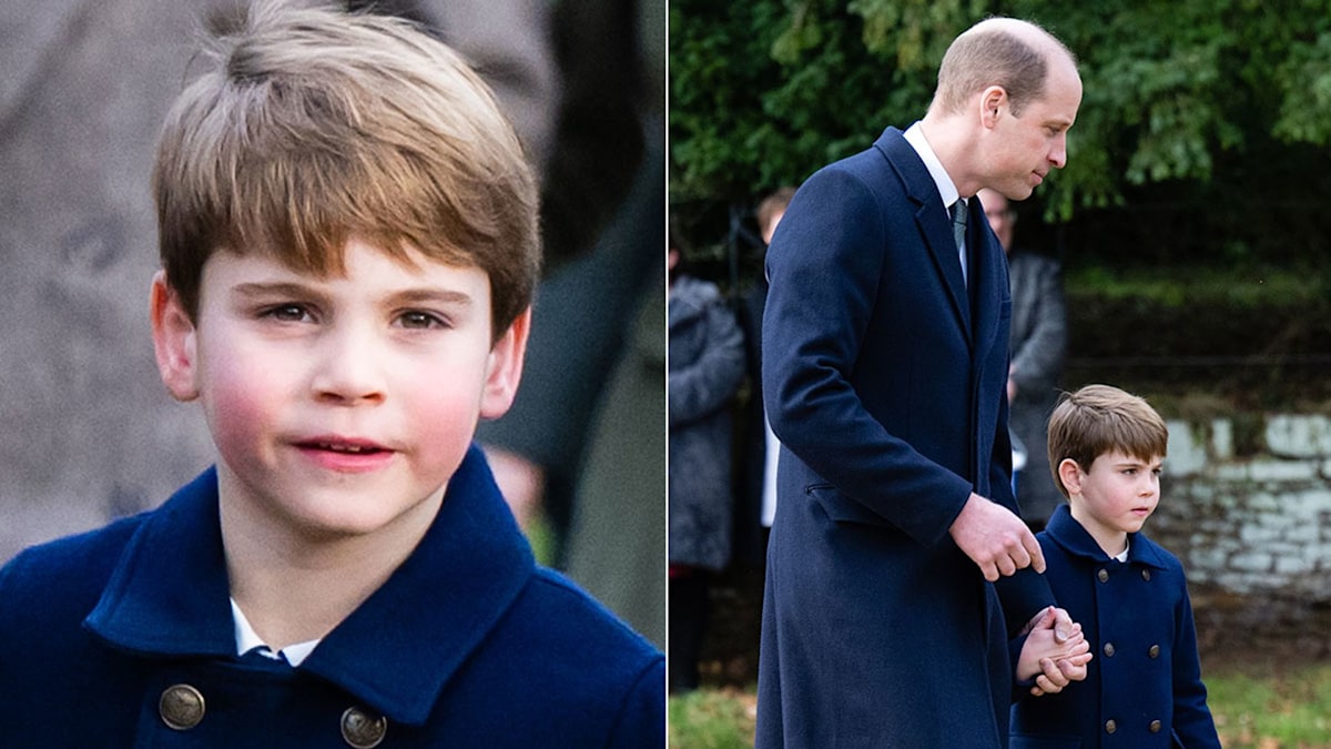 Prince William's adorable bedtime routine with Prince Louis revealed |  HELLO!
