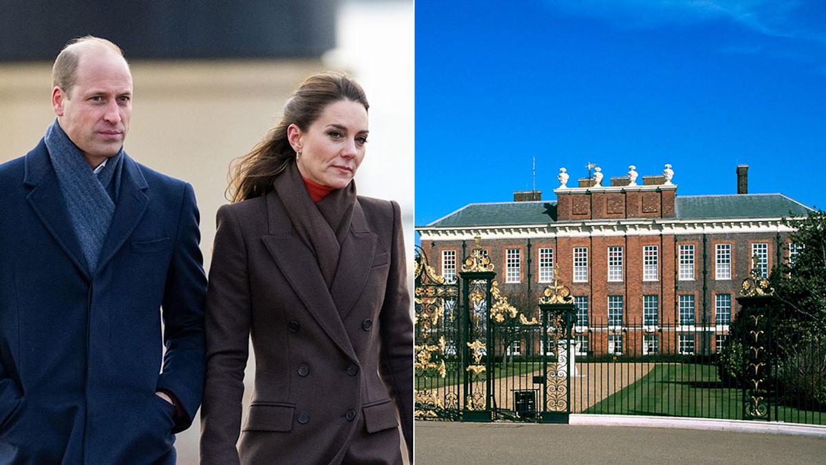 Warning issued at Prince William and Kate Middleton's London royal home |  HELLO!