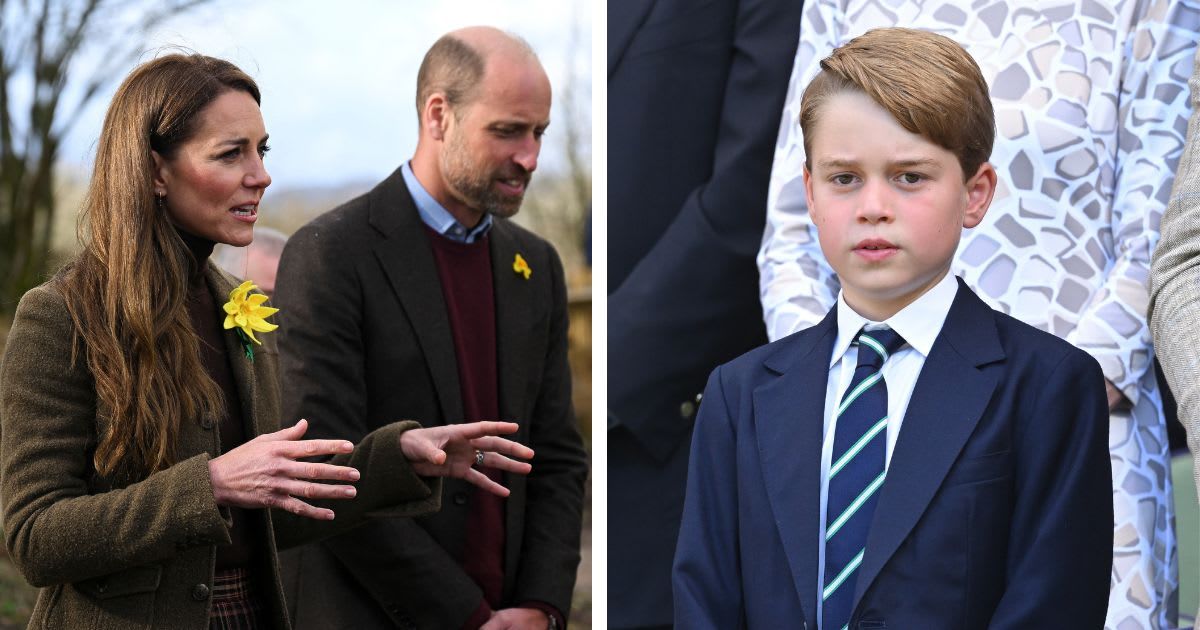 William & Kate 'Frustrated' Over The Royal Protocol George Must Follow  After Turning 12 - The Royal Observer