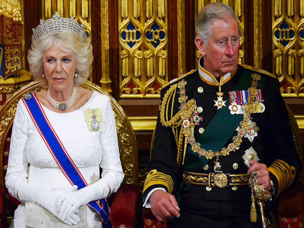King Charles wife Camilla becomes queen but without sovereign powers - CNBC TV18