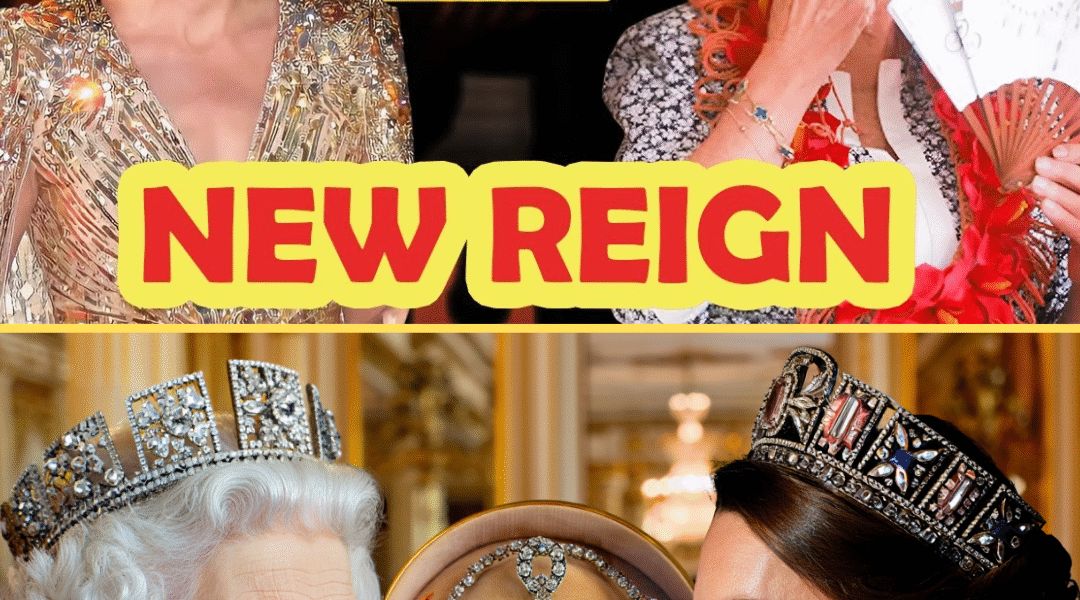 “NEW QUEEN’S HERE”: Princess Catherine Received HISTORIC HONOR From Late Queen Elizabeth II As Her Rising Role in Monarchy STUNNED Camilla!