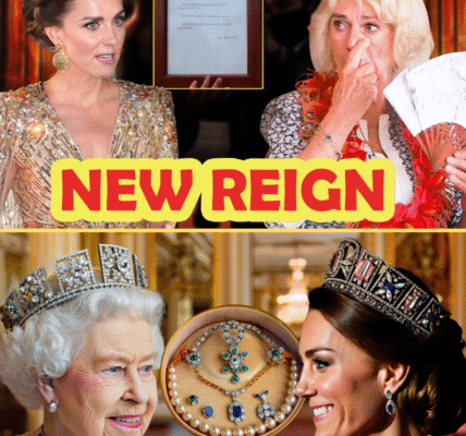 “NEW QUEEN’S HERE”: Princess Catherine Received HISTORIC HONOR From Late Queen Elizabeth II As Her Rising Role in Monarchy STUNNED Camilla!