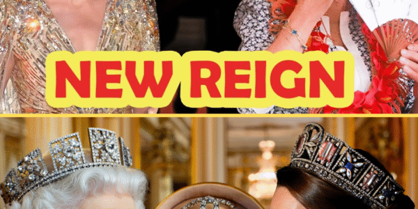 “NEW QUEEN’S HERE”: Princess Catherine Received HISTORIC HONOR From Late Queen Elizabeth II As Her Rising Role in Monarchy STUNNED Camilla!