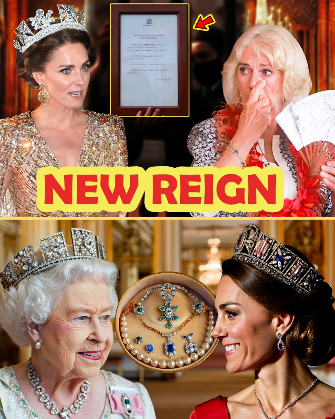 “NEW QUEEN’S HERE”: Princess Catherine Received HISTORIC HONOR From Late Queen Elizabeth II As Her Rising Role in Monarchy STUNNED Camilla!