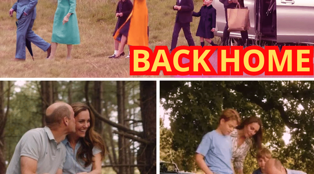 “SUMMER’S ENDING” – Catherine, William and Three Children SPOTTED RETURN to London for Royal Duty after Memorable Summer Vacation at Balmoral “SUMMER’S ENDING” – Catherine, William and Three Children SPOTTED RETURN to London for Royal Duty after Memorable Summer Vacation at Balmoral