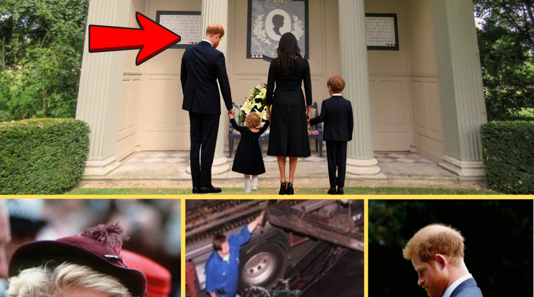 SILENT VISIT: Prince Harry and Meghan Bring Lilibet and Archie Grandmother Diana’s Althorp Grave on 28th Anniversary – Heartbreaking Tribute STUNS Millions