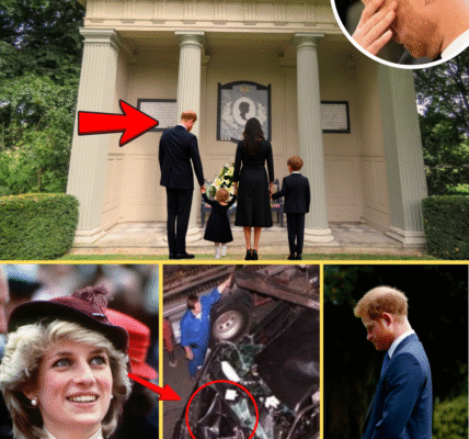 SILENT VISIT: Prince Harry and Meghan Bring Lilibet and Archie Grandmother Diana’s Althorp Grave on 28th Anniversary – Heartbreaking Tribute STUNS Millions