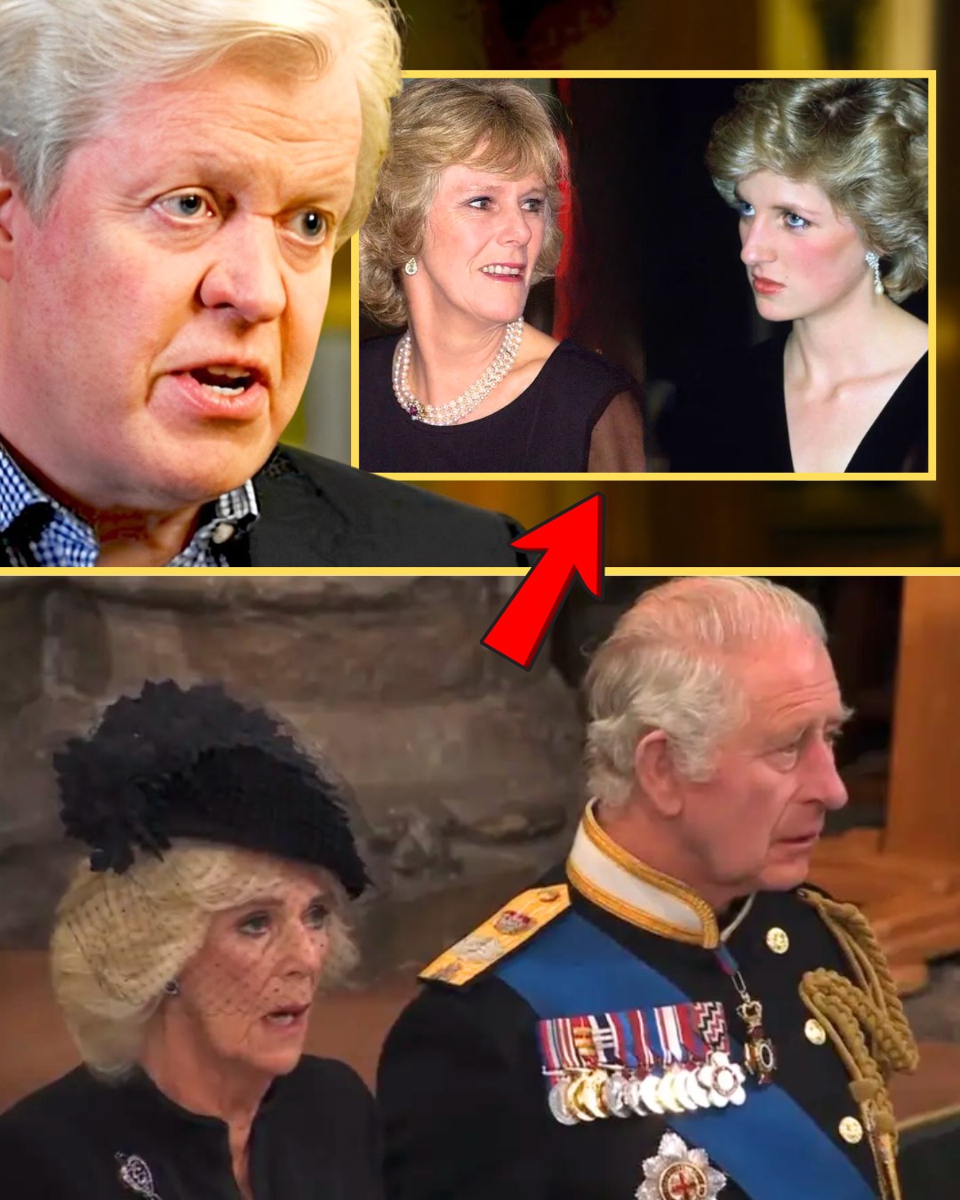 “SHE LIED TO US..” – Diana’s Brother Charles Spencer Finally Breaks His Silence After 28 Years on the Late Princess, Leaving King Charles and Queen Camilla STUNNED & SPEECHLESS 😱👇👇