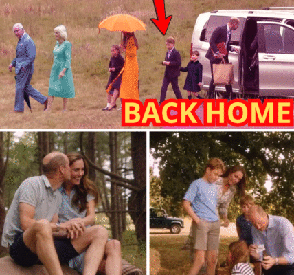 “SUMMER’S ENDING” – Catherine, William and Three Children SPOTTED RETURN to London for Royal Duty after Memorable Summer Vacation at Balmoral