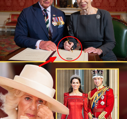 7 MINUTES AGO: King Charles & Princess Anne Sign NEW ROYAL DECREE To Oust Queen Camilla, Elevating Catherine to Power Frontline