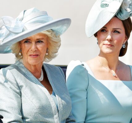 “NEVER!” – Camilla REELING As Princess Catherine SH0CKINGLY REFUSED To Join the Coronation With Her Family – The REAL Reason Stuns the Palace