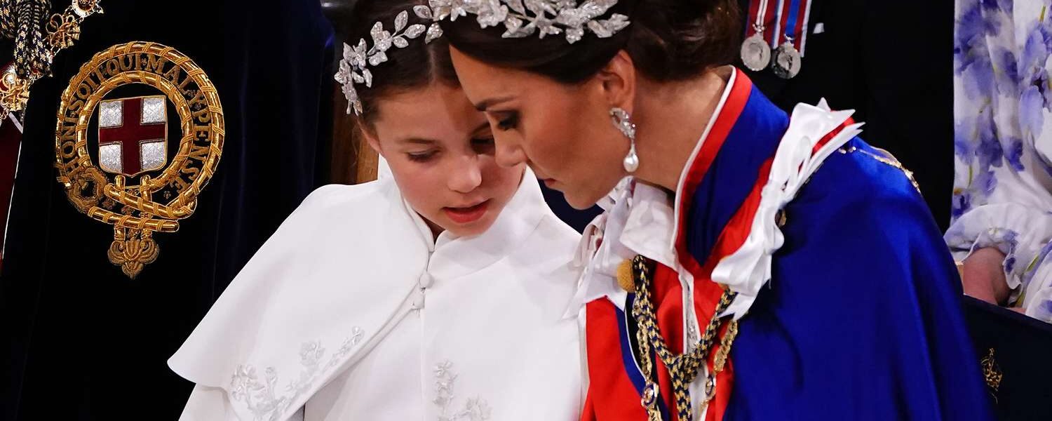 EXCLUSIVE: Catherine and Daughter Charlotte STEAL THE SHOW With Stunning Coordinated Outfits and Adorable Moments At Royal Family Gathering AT Balmoral Castle