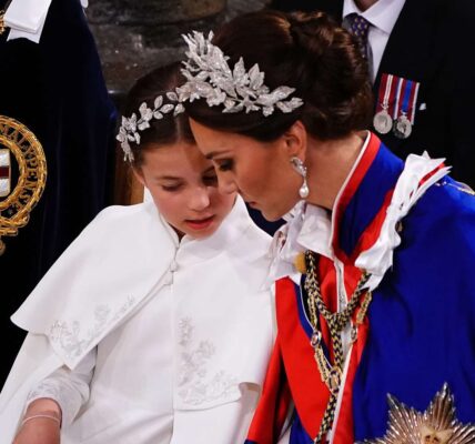 EXCLUSIVE: Catherine and Daughter Charlotte STEAL THE SHOW With Stunning Coordinated Outfits and Adorable Moments At Royal Family Gathering AT Balmoral Castle