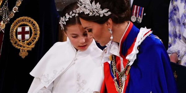 EXCLUSIVE: Catherine and Daughter Charlotte STEAL THE SHOW With Stunning Coordinated Outfits and Adorable Moments At Royal Family Gathering AT Balmoral Castle