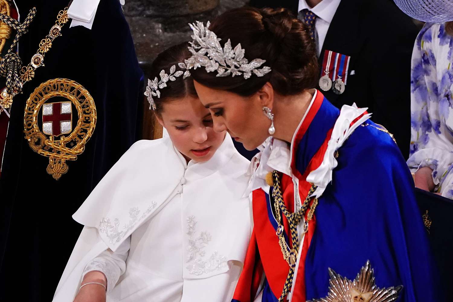 Kate Middleton and Princess Charlotte Share Sweet Look at Coronation