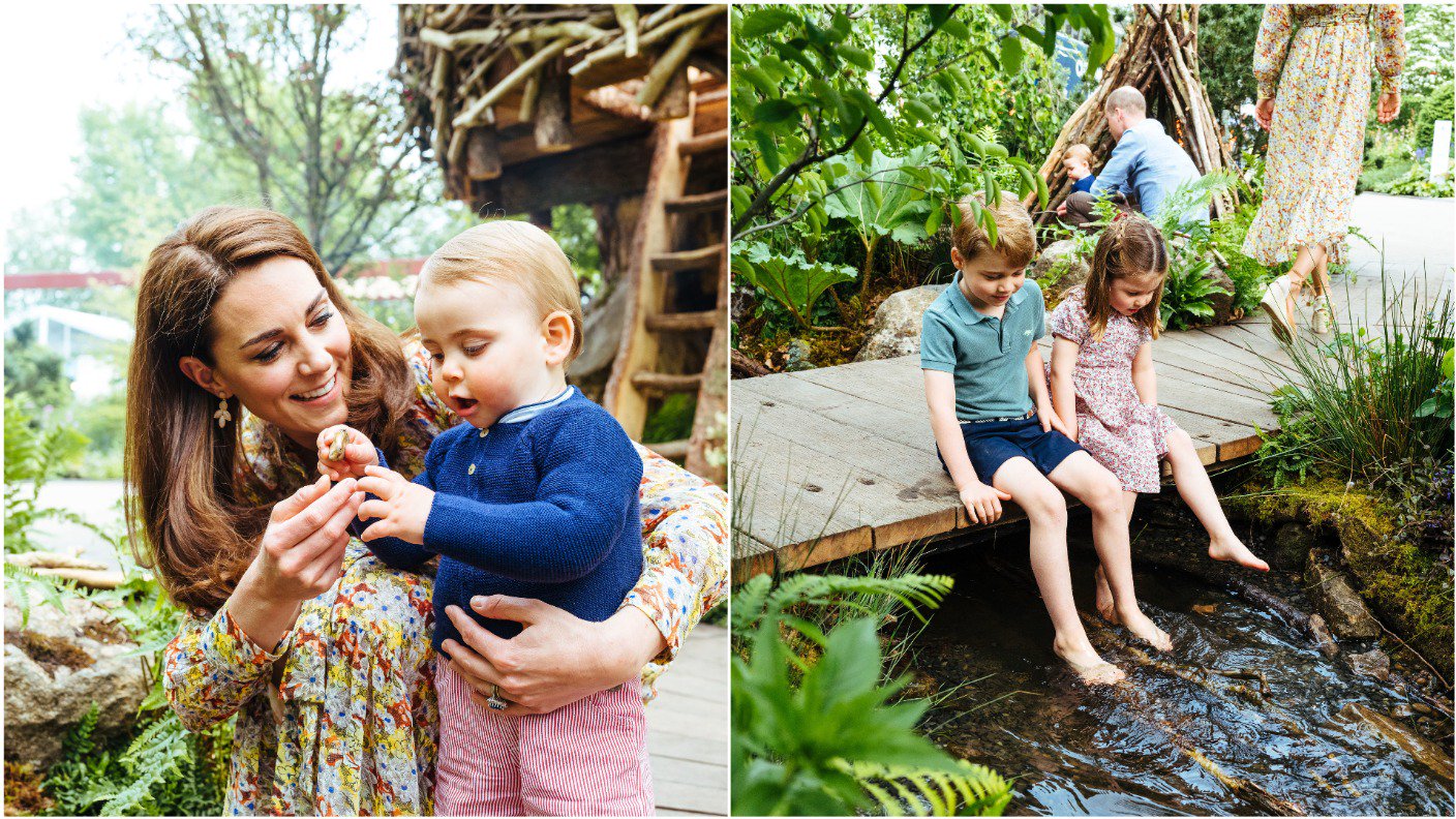 ITV News on X: "Prince George, Princess Charlotte and Prince Louis have  been pictured together, as they enjoy a playful visit to Kate's Chelsea  Flower Show https://t.co/aa6qiM577N https://t.co/NjDEdwDi17" / X