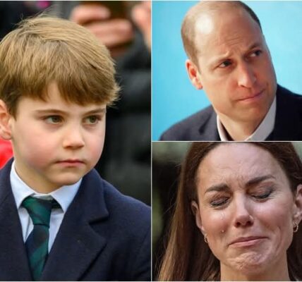 “It turns out my son is not who you think he is…” After 10 years of secrecy, William and Kate are forced to reveal IMPORTANT news about Prince Louis, finally confirming the rumors that have been swirling for years. The shocking confession has left royal fans stunned and the internet ablaze with speculation.