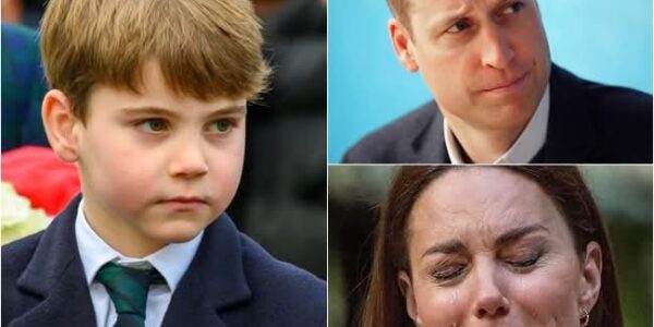 “It turns out my son is not who you think he is…” After 10 years of secrecy, William and Kate are forced to reveal IMPORTANT news about Prince Louis, finally confirming the rumors that have been swirling for years. The shocking confession has left royal fans stunned and the internet ablaze with speculation.