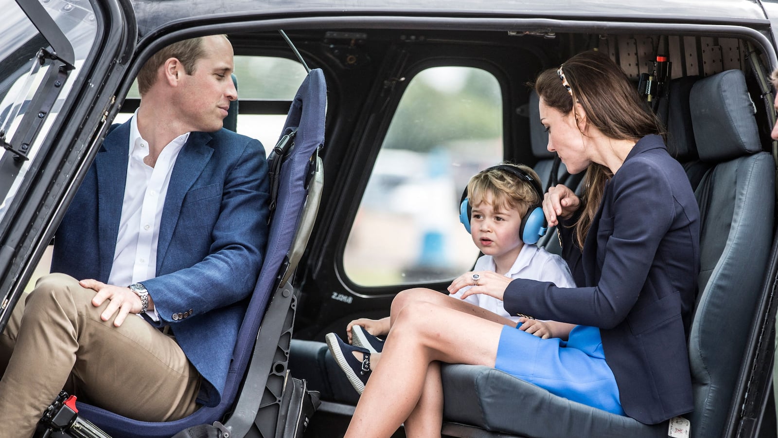 Prince George Has Been Banned From Flying With His Dad William