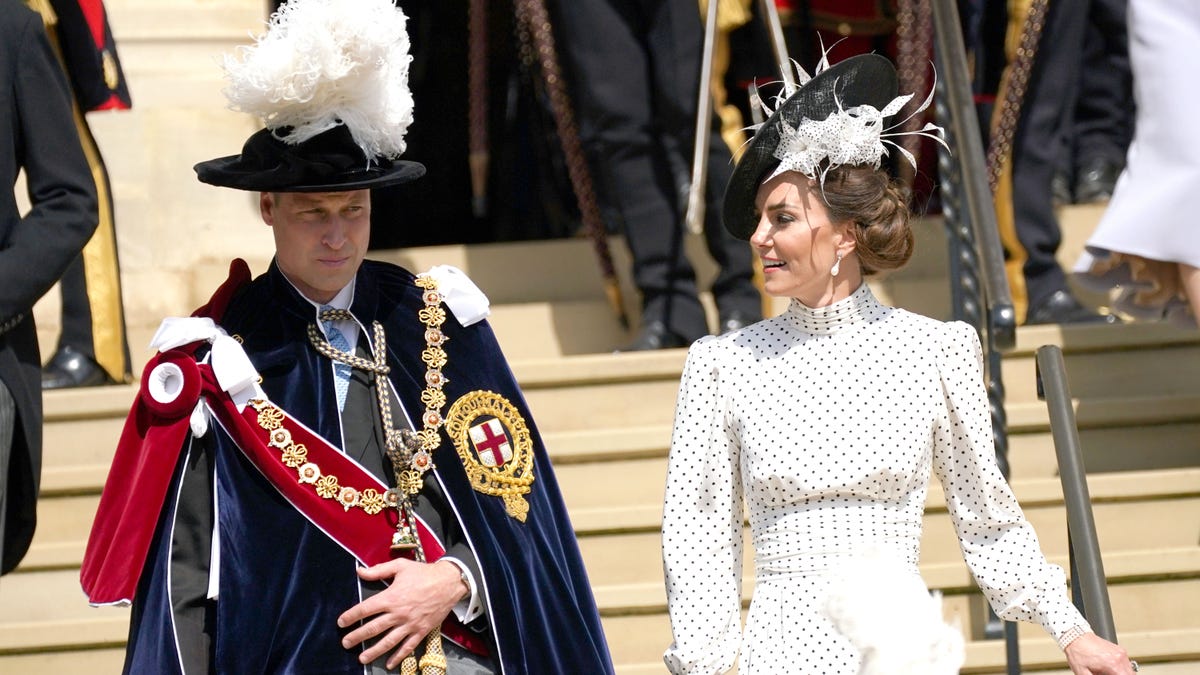 Kate Middleton supports Prince William at event that marks milestone in  their love story | Fox News