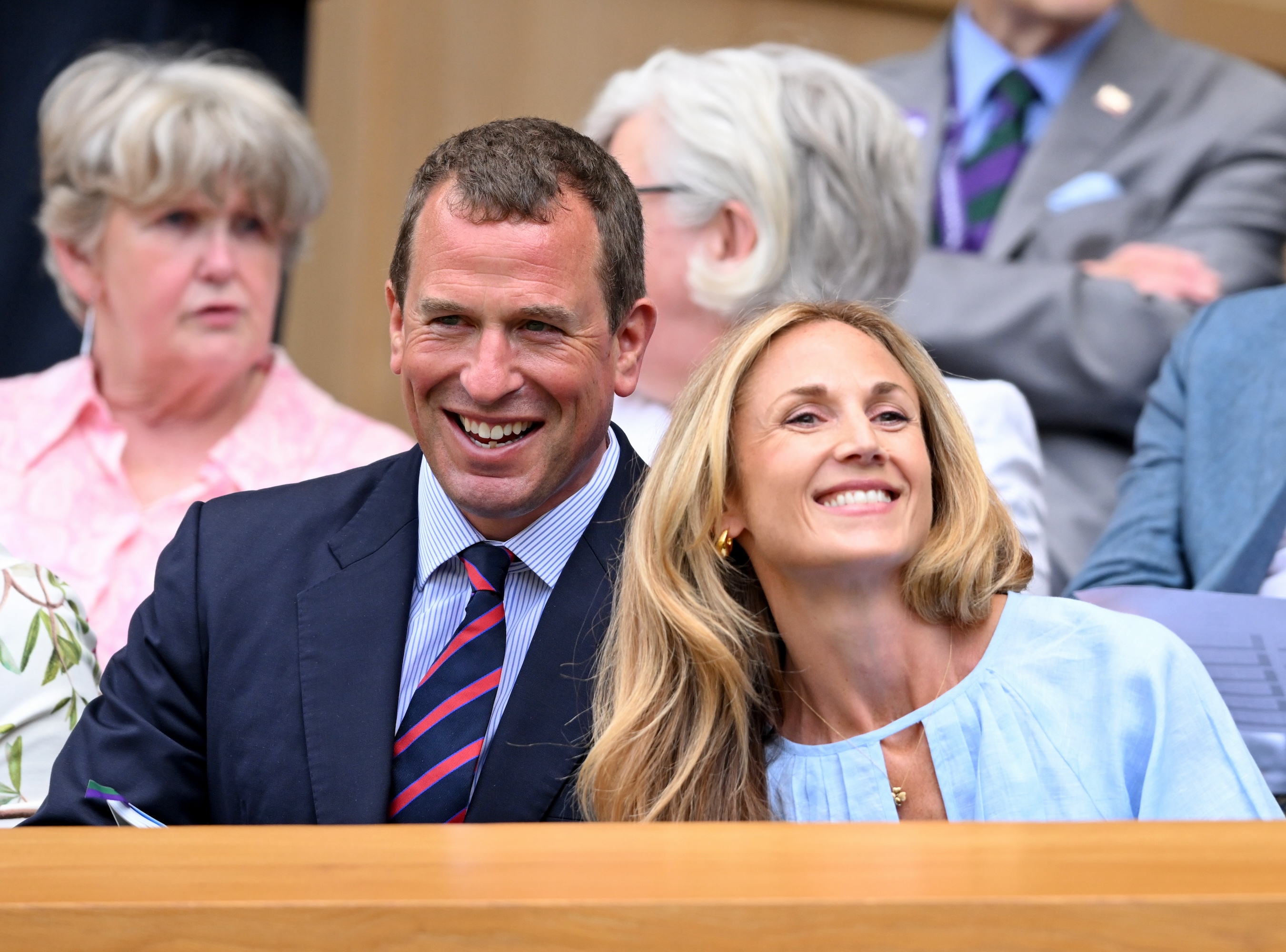 Peter Phillips Attends Wimbledon With Girlfriend Harriet Sperling | Us Weekly