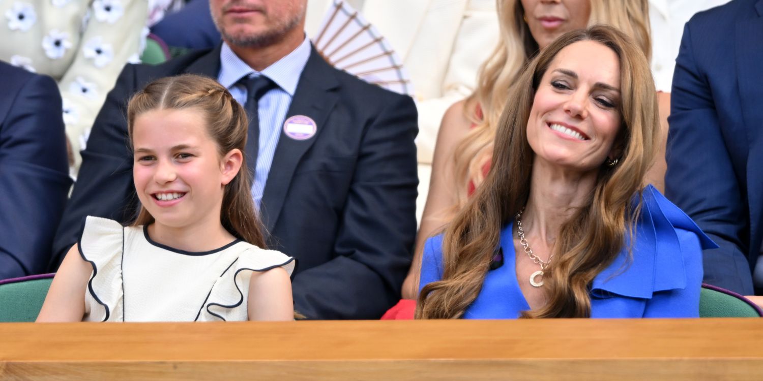 Princess Charlotte Steals the Show at Wimbledon with Kate Middleton