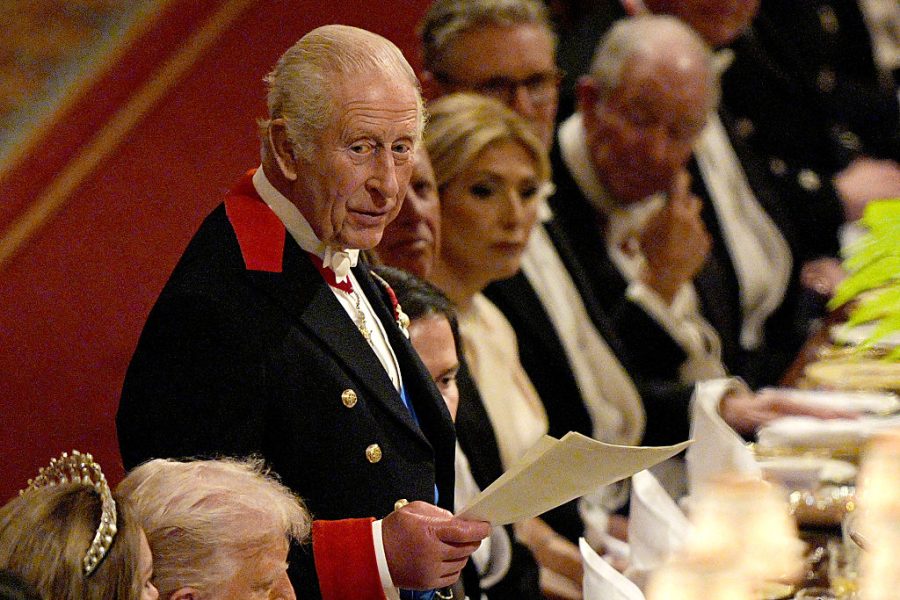 Full text: King Charles's speech at the state banquet | The Spectator