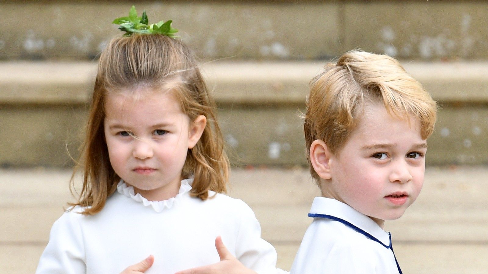 Prince George and Princess Charlotte seen learning watersport on holiday |  GoodtoKnow