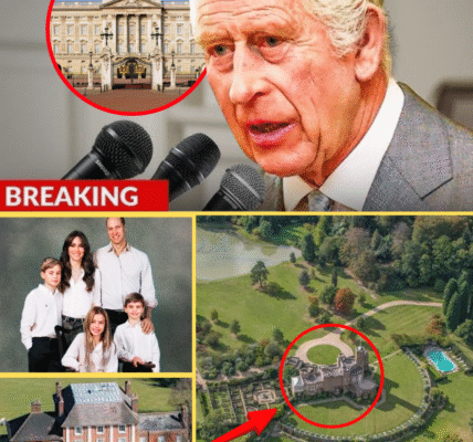 PALACE CONFIMED: Forest Lodge Was CHOSEN Prince William and Princess Catherine’s “Forever Home” – King Charles Delivers FINAL VERDICT on Buckingham Palace, Nation Left in Sh.ock!