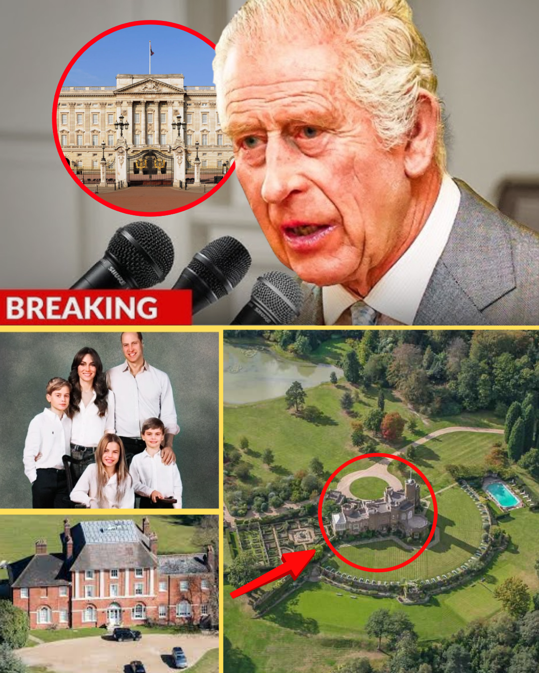 PALACE CONFIMED: Forest Lodge Was CHOSEN Prince William and Princess Catherine’s “Forever Home” – King Charles Delivers FINAL VERDICT on Buckingham Palace, Nation Left in Sh.ock!