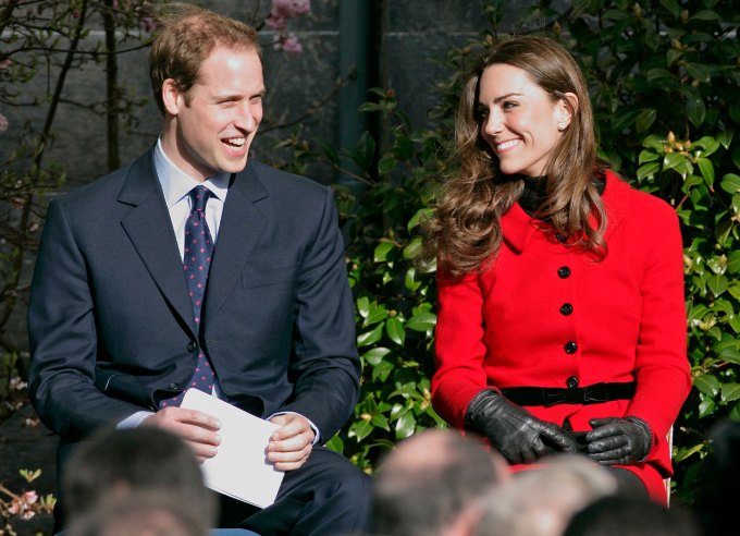 Kate Middleton & Prince William's Romance Exposed During Game