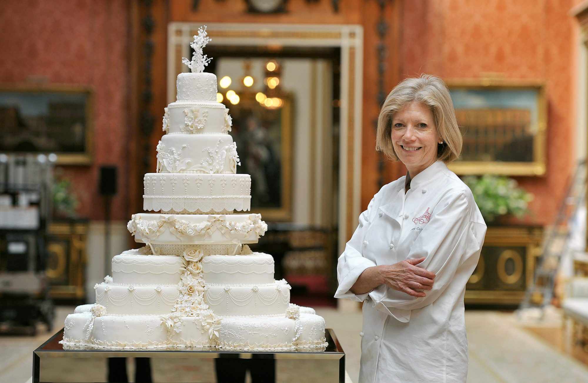 Kate Middleton, Prince William Wedding Cake Designer Shares Awkward Moment  with Queen