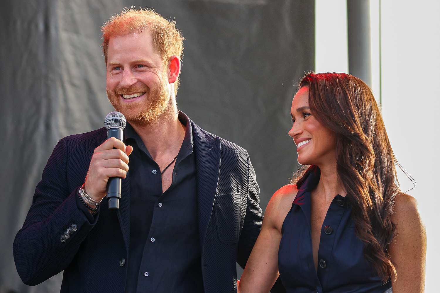 Prince Harry, Meghan Markle Make Surprise Appearance at One805 Concert in California