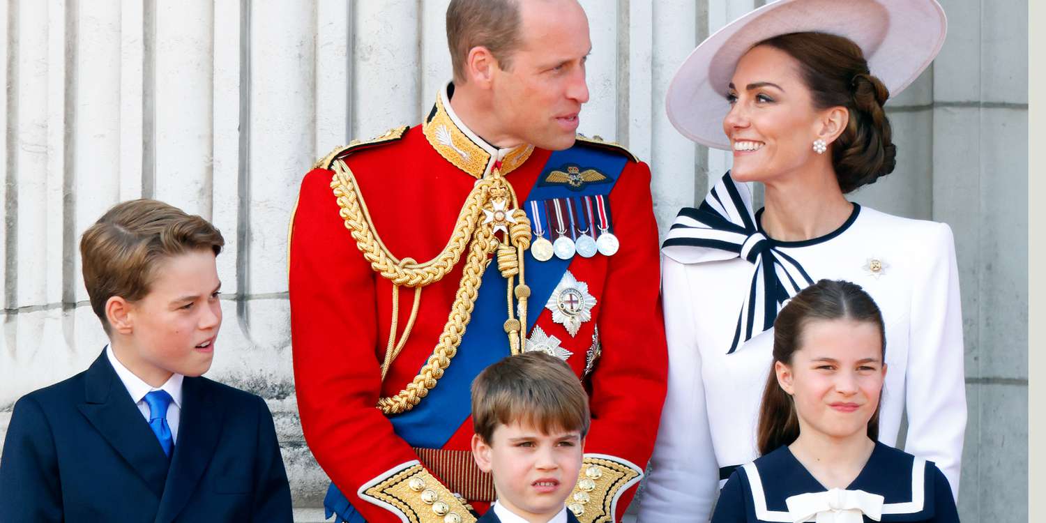 Prince William Shared the Hilariously Relatable Thing His Kids Say After  School
