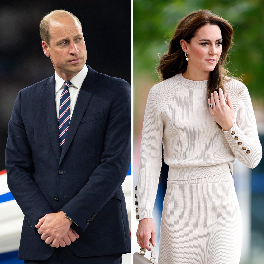 Prince William Was 'Crestfallen' After Hearing Kate's Cancer Diagnosis | Us  Weekly
