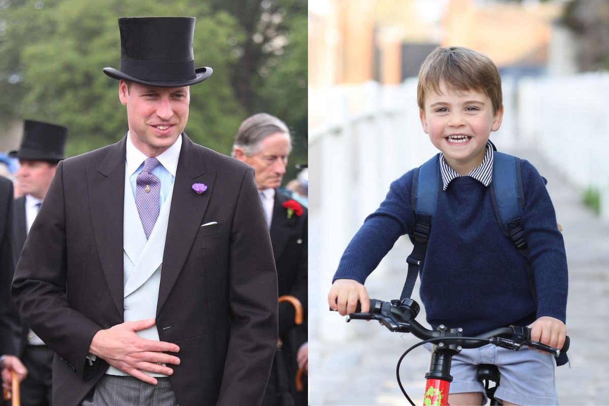 Prince William shares his adorable bedtime routine with his son, Prince  Louis